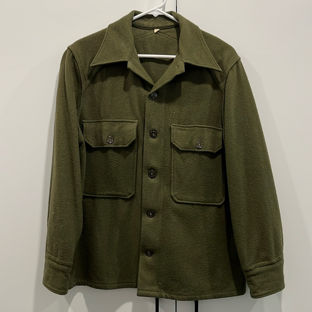Wool Shirt (Korean War Era)